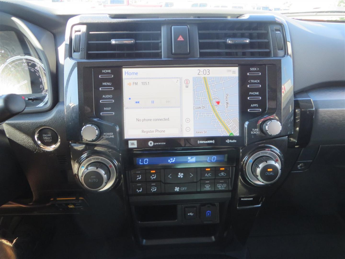 2022 Green /Black Toyota 4Runner TRD PRO 4WD (JTELU5JR6N6) with an 4.0L V6 DOHC 24V engine, 5A transmission, located at 2630 Grass Valley Highway, Auburn, CA, 95603, (530) 508-5100, 38.937893, -121.095482 - Features- A Magnuson Supercharger, Westcott Designs level kit and Roof Ladder, BFG KO3 tires, IronMan Front and rear bumpers, Winch, Led lighting, Rock Sliders, Alpha Rex tail lights, IKamper roof rack, Mamba Roof mounted tent, Yakima roof basket, Kammok Awning, Smoked bug deflector, Pedal Commander - Photo#52