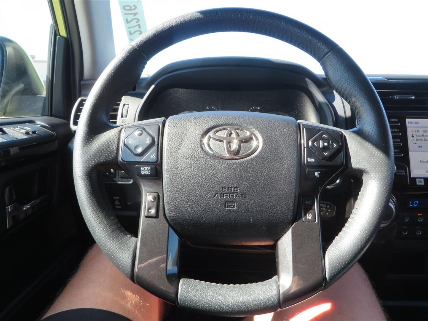 2022 Green /Black Toyota 4Runner TRD PRO 4WD (JTELU5JR6N6) with an 4.0L V6 DOHC 24V engine, 5A transmission, located at 2630 Grass Valley Highway, Auburn, CA, 95603, (530) 508-5100, 38.937893, -121.095482 - Features- A Magnuson Supercharger, Westcott Designs level kit and Roof Ladder, BFG KO3 tires, IronMan Front and rear bumpers, Winch, Led lighting, Rock Sliders, Alpha Rex tail lights, IKamper roof rack, Mamba Roof mounted tent, Yakima roof basket, Kammok Awning, Smoked bug deflector, Pedal Commander - Photo#61