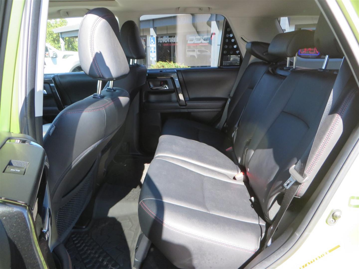 2022 Green /Black Toyota 4Runner TRD PRO 4WD (JTELU5JR6N6) with an 4.0L V6 DOHC 24V engine, 5A transmission, located at 2630 Grass Valley Highway, Auburn, CA, 95603, (530) 508-5100, 38.937893, -121.095482 - Features- A Magnuson Supercharger, Westcott Designs level kit and Roof Ladder, BFG KO3 tires, IronMan Front and rear bumpers, Winch, Led lighting, Rock Sliders, Alpha Rex tail lights, IKamper roof rack, Mamba Roof mounted tent, Yakima roof basket, Kammok Awning, Smoked bug deflector, Pedal Commander - Photo#70