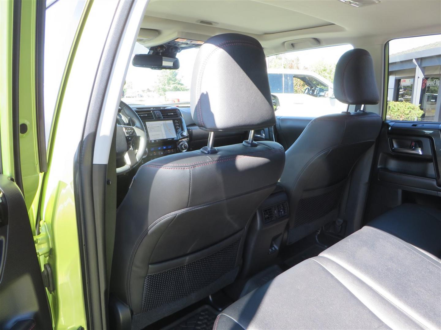 2022 Green /Black Toyota 4Runner TRD PRO 4WD (JTELU5JR6N6) with an 4.0L V6 DOHC 24V engine, 5A transmission, located at 2630 Grass Valley Highway, Auburn, CA, 95603, (530) 508-5100, 38.937893, -121.095482 - Features- A Magnuson Supercharger, Westcott Designs level kit and Roof Ladder, BFG KO3 tires, IronMan Front and rear bumpers, Winch, Led lighting, Rock Sliders, Alpha Rex tail lights, IKamper roof rack, Mamba Roof mounted tent, Yakima roof basket, Kammok Awning, Smoked bug deflector, Pedal Commander - Photo#72