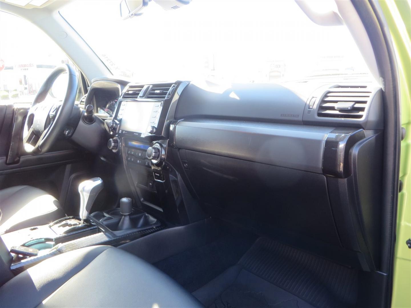 2022 Green /Black Toyota 4Runner TRD PRO 4WD (JTELU5JR6N6) with an 4.0L V6 DOHC 24V engine, 5A transmission, located at 2630 Grass Valley Highway, Auburn, CA, 95603, (530) 508-5100, 38.937893, -121.095482 - Features- A Magnuson Supercharger, Westcott Designs level kit and Roof Ladder, BFG KO3 tires, IronMan Front and rear bumpers, Winch, Led lighting, Rock Sliders, Alpha Rex tail lights, IKamper roof rack, Mamba Roof mounted tent, Yakima roof basket, Kammok Awning, Smoked bug deflector, Pedal Commander - Photo#81