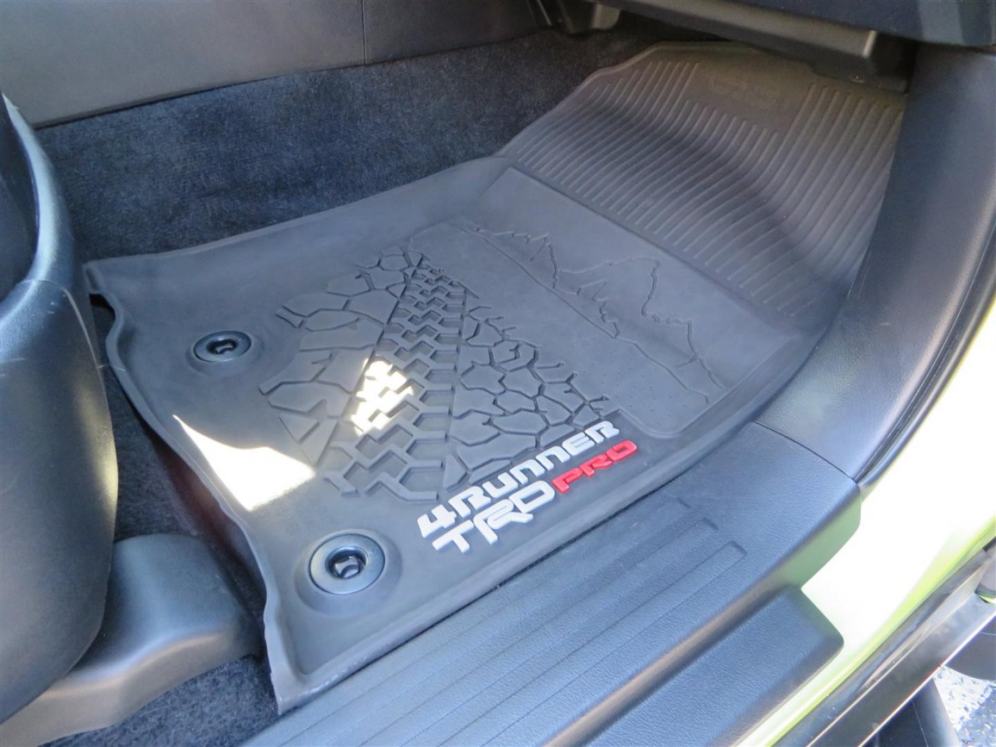 2022 Green /Black Toyota 4Runner TRD PRO 4WD (JTELU5JR6N6) with an 4.0L V6 DOHC 24V engine, 5A transmission, located at 2630 Grass Valley Highway, Auburn, CA, 95603, (530) 508-5100, 38.937893, -121.095482 - Features- A Magnuson Supercharger, Westcott Designs level kit and Roof Ladder, BFG KO3 tires, IronMan Front and rear bumpers, Winch, Led lighting, Rock Sliders, Alpha Rex tail lights, IKamper roof rack, Mamba Roof mounted tent, Yakima roof basket, Kammok Awning, Smoked bug deflector, Pedal Commander - Photo#80