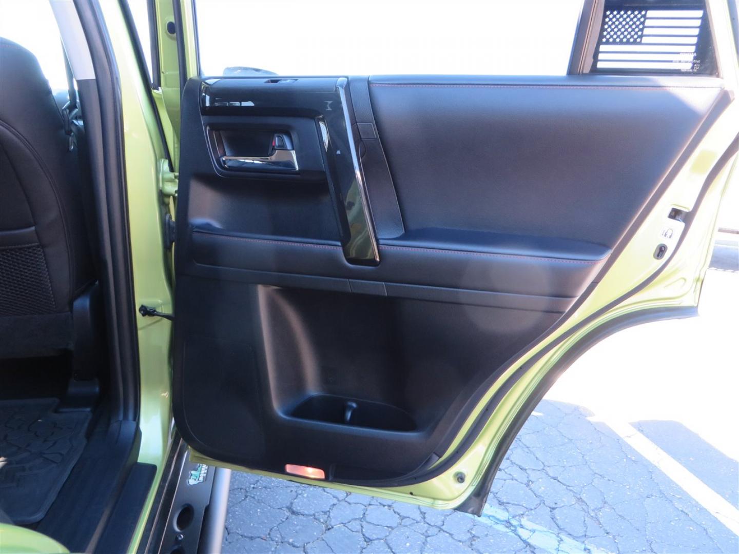 2022 Green /Black Toyota 4Runner TRD PRO 4WD (JTELU5JR6N6) with an 4.0L V6 DOHC 24V engine, 5A transmission, located at 2630 Grass Valley Highway, Auburn, CA, 95603, (530) 508-5100, 38.937893, -121.095482 - Features- A Magnuson Supercharger, Westcott Designs level kit and Roof Ladder, BFG KO3 tires, IronMan Front and rear bumpers, Winch, Led lighting, Rock Sliders, Alpha Rex tail lights, IKamper roof rack, Mamba Roof mounted tent, Yakima roof basket, Kammok Awning, Smoked bug deflector, Pedal Commander - Photo#83