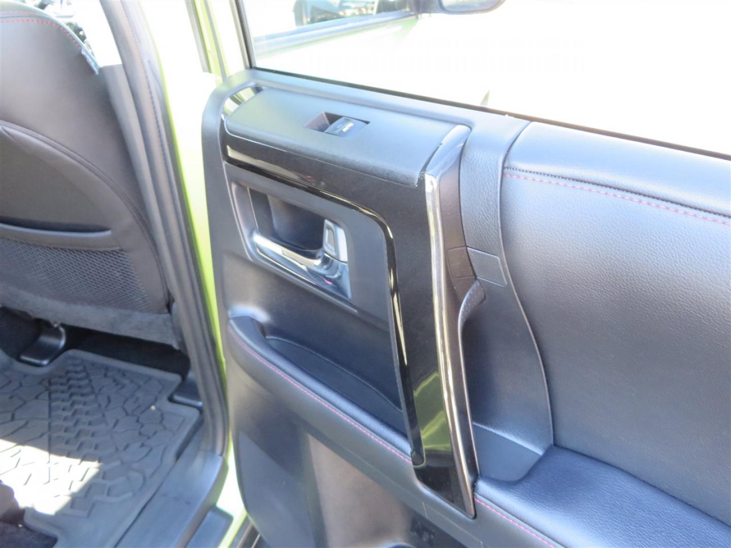 2022 Green /Black Toyota 4Runner TRD PRO 4WD (JTELU5JR6N6) with an 4.0L V6 DOHC 24V engine, 5A transmission, located at 2630 Grass Valley Highway, Auburn, CA, 95603, (530) 508-5100, 38.937893, -121.095482 - Features- A Magnuson Supercharger, Westcott Designs level kit and Roof Ladder, BFG KO3 tires, IronMan Front and rear bumpers, Winch, Led lighting, Rock Sliders, Alpha Rex tail lights, IKamper roof rack, Mamba Roof mounted tent, Yakima roof basket, Kammok Awning, Smoked bug deflector, Pedal Commander - Photo#84