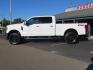 2021 White /BLACK Ford F-250 SD Lariat Crew Cab 4WD (1FT7W2BTXME) with an 6.7L V8 OHV 16V DIESEL engine, 6A transmission, located at 2630 Grass Valley Highway, Auburn, CA, 95603, (530) 508-5100, 38.937893, -121.095482 - Features a BDS level kit with Fox 2.0 shocks, 35" Toyo Open Country RT trail tires, 18" KMC IMS wheels, Weathertech Bug deflector and floor liners. - Photo#1