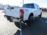 2021 White /BLACK Ford F-250 SD Lariat Crew Cab 4WD (1FT7W2BTXME) with an 6.7L V8 OHV 16V DIESEL engine, 6A transmission, located at 2630 Grass Valley Highway, Auburn, CA, 95603, (530) 508-5100, 38.937893, -121.095482 - Features a BDS level kit with Fox 2.0 shocks, 35" Toyo Open Country RT trail tires, 18" KMC IMS wheels, Weathertech Bug deflector and floor liners. - Photo#4
