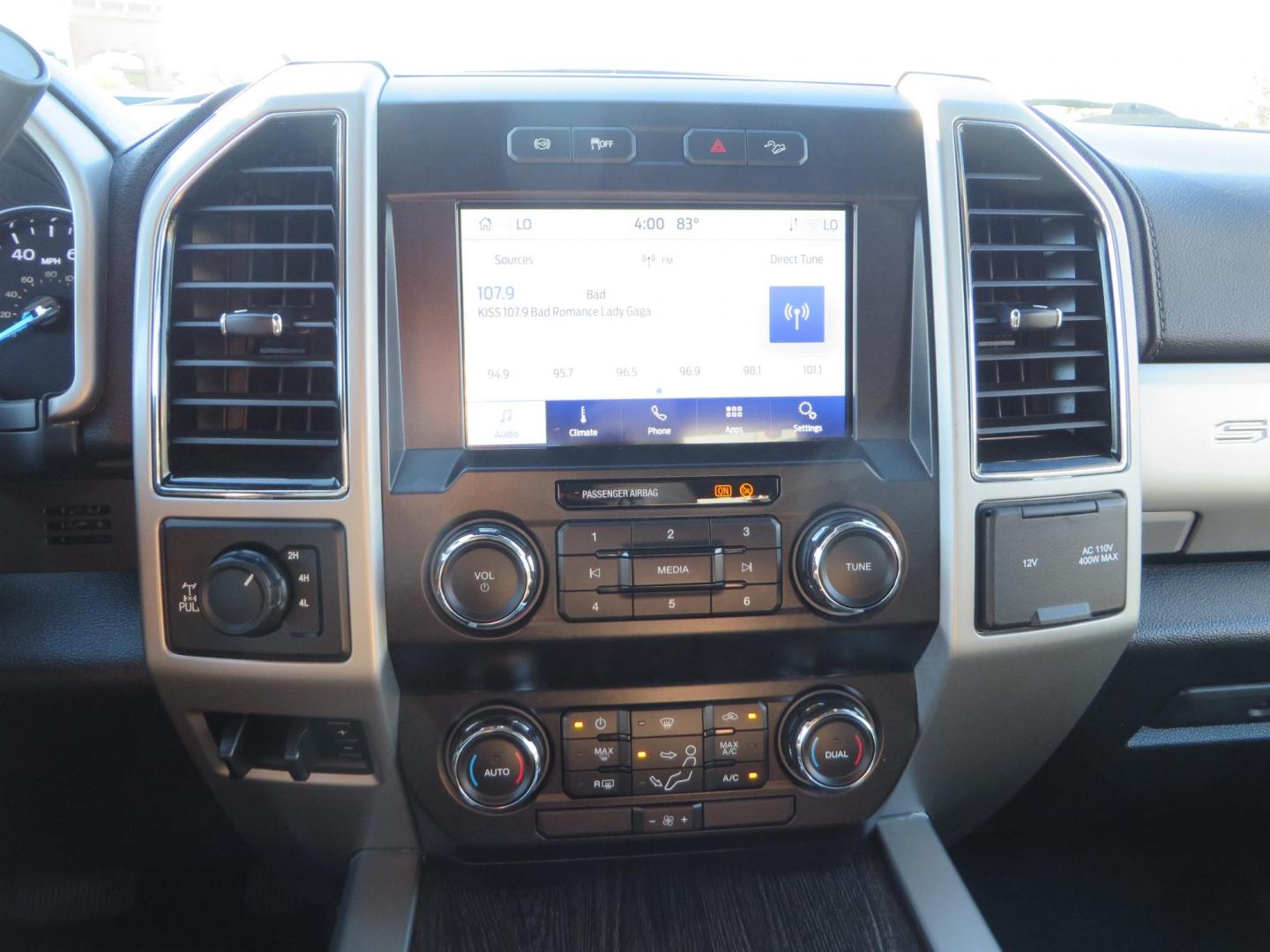 2021 White /BLACK Ford F-250 SD Lariat Crew Cab 4WD (1FT7W2BTXME) with an 6.7L V8 OHV 16V DIESEL engine, 6A transmission, located at 2630 Grass Valley Highway, Auburn, CA, 95603, (530) 508-5100, 38.937893, -121.095482 - Features a BDS level kit with Fox 2.0 shocks, 35" Toyo Open Country RT trail tires, 18" KMC IMS wheels, Weathertech Bug deflector and floor liners. - Photo#27