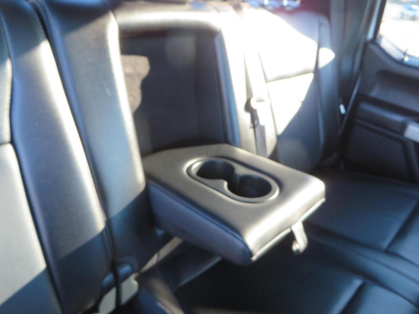 2021 White /BLACK Ford F-250 SD Lariat Crew Cab 4WD (1FT7W2BTXME) with an 6.7L V8 OHV 16V DIESEL engine, 6A transmission, located at 2630 Grass Valley Highway, Auburn, CA, 95603, (530) 508-5100, 38.937893, -121.095482 - Features a BDS level kit with Fox 2.0 shocks, 35" Toyo Open Country RT trail tires, 18" KMC IMS wheels, Weathertech Bug deflector and floor liners. - Photo#61