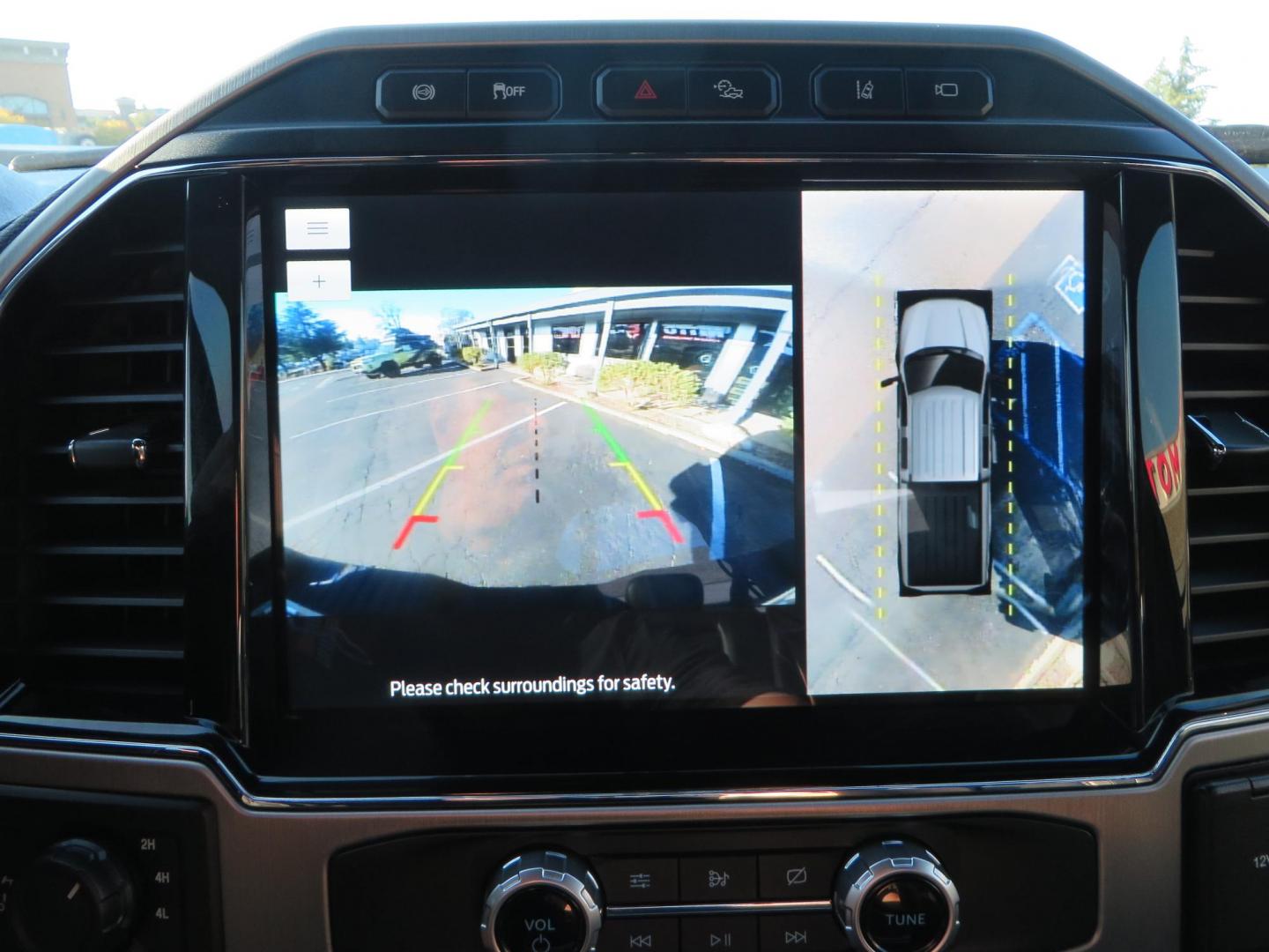 2022 BLACK /BLACK Ford F-250 SD Platinum Tremor Crew Cab Short Bed 4WD (1FT8W2BT2NE) with an 6.7L V8 OHV 16V DIESEL engine, 10 speed transmission, located at 2630 Grass Valley Highway, Auburn, CA, 95603, (530) 508-5100, 38.937893, -121.095482 - Features - BDS 4" Radius arm suspension system, Fox 2.0 shocks, Dual Fox steering stabilizers, 37" Nitto Ridge Grappler tires, 20" Fuel Rebel wheels, Airlift air bags, Airlift wireless 1 compressor, and window tint. - Photo#37