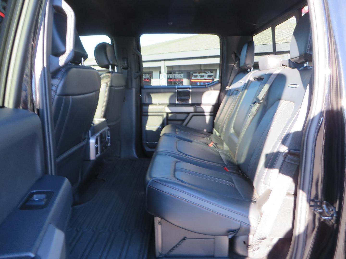 2022 BLACK /BLACK Ford F-250 SD Platinum Tremor Crew Cab Short Bed 4WD (1FT8W2BT2NE) with an 6.7L V8 OHV 16V DIESEL engine, 10 speed transmission, located at 2630 Grass Valley Highway, Auburn, CA, 95603, (530) 508-5100, 38.937893, -121.095482 - Features - BDS 4" Radius arm suspension system, Fox 2.0 shocks, Dual Fox steering stabilizers, 37" Nitto Ridge Grappler tires, 20" Fuel Rebel wheels, Airlift air bags, Airlift wireless 1 compressor, and window tint. - Photo#55