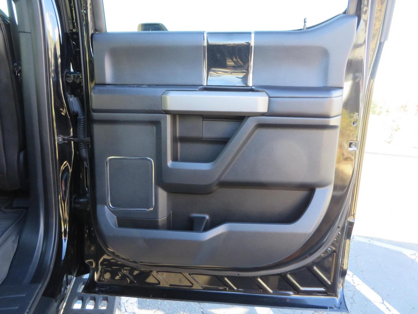 2022 BLACK /BLACK Ford F-250 SD Platinum Tremor Crew Cab Short Bed 4WD (1FT8W2BT2NE) with an 6.7L V8 OHV 16V DIESEL engine, 10 speed transmission, located at 2630 Grass Valley Highway, Auburn, CA, 95603, (530) 508-5100, 38.937893, -121.095482 - Features - BDS 4" Radius arm suspension system, Fox 2.0 shocks, Dual Fox steering stabilizers, 37" Nitto Ridge Grappler tires, 20" Fuel Rebel wheels, Airlift air bags, Airlift wireless 1 compressor, and window tint. - Photo#71