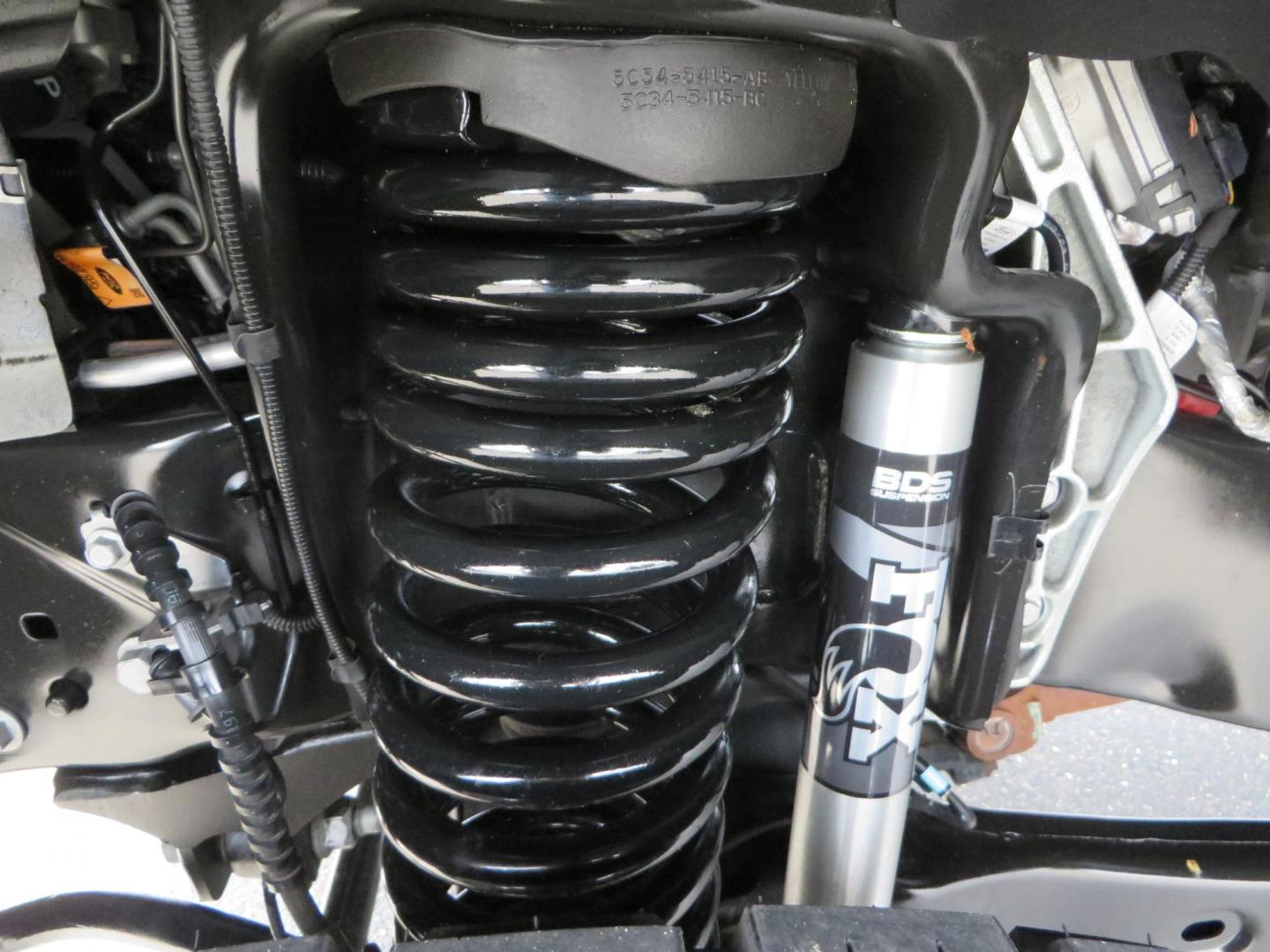 2024 Bronze /Brown Ford F-350 SD King Ranch Crew Cab Long Bed 4WD (1FT8W3BT4RE) with an 6.7L V8 OHV 16V DIESEL engine, 6A transmission, located at 2630 Grass Valley Highway, Auburn, CA, 95603, (530) 508-5100, 38.937893, -121.095482 - Longbed Kinch Ranch sitting on a BDS level kit, Fox 2.0 shocks, 20'' Method MR709 race wheels, and 35'' Toyo AT3 tires. - Photo#10