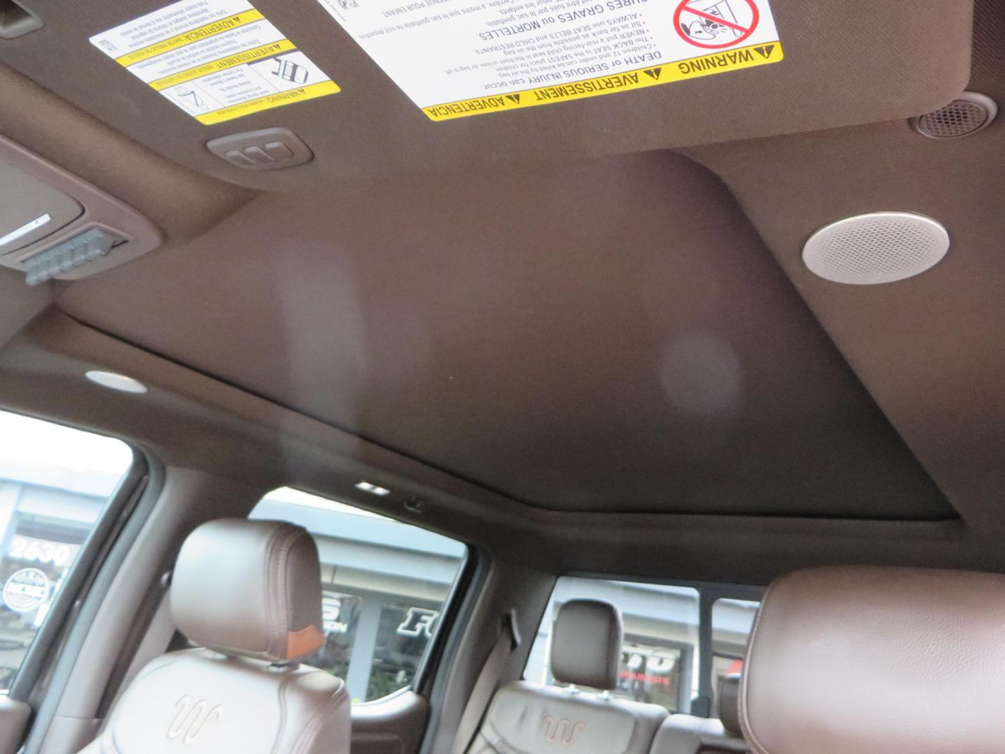 2024 Bronze /Brown Ford F-350 SD King Ranch Crew Cab Long Bed 4WD (1FT8W3BT4RE) with an 6.7L V8 OHV 16V DIESEL engine, 6A transmission, located at 2630 Grass Valley Highway, Auburn, CA, 95603, (530) 508-5100, 38.937893, -121.095482 - Longbed Kinch Ranch sitting on a BDS level kit, Fox 2.0 shocks, 20'' Method MR709 race wheels, and 35'' Toyo AT3 tires. - Photo#30