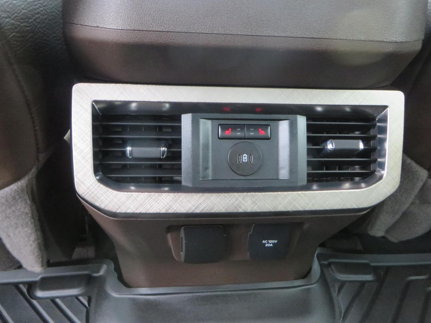 2024 Bronze /Brown Ford F-350 SD King Ranch Crew Cab Long Bed 4WD (1FT8W3BT4RE) with an 6.7L V8 OHV 16V DIESEL engine, 6A transmission, located at 2630 Grass Valley Highway, Auburn, CA, 95603, (530) 508-5100, 38.937893, -121.095482 - Longbed Kinch Ranch sitting on a BDS level kit, Fox 2.0 shocks, 20'' Method MR709 race wheels, and 35'' Toyo AT3 tires. - Photo#60