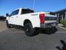 2022 White /Brown Ford F-250 SD King Ranch Crew Cab 4WD (1FT8W2BT0NE) with an 6.7L V8 OHV 16V DIESEL engine, 10 Speed Automatic transmission, located at 2630 Grass Valley Highway, Auburn, CA, 95603, (530) 508-5100, 38.937893, -121.095482 - Photo#2