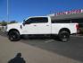 2022 White /Brown Ford F-250 SD King Ranch Crew Cab 4WD (1FT8W2BT0NE) with an 6.7L V8 OHV 16V DIESEL engine, 10 Speed Automatic transmission, located at 2630 Grass Valley Highway, Auburn, CA, 95603, (530) 508-5100, 38.937893, -121.095482 - Photo#1