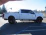 2022 White /Brown Ford F-250 SD King Ranch Crew Cab 4WD (1FT8W2BT0NE) with an 6.7L V8 OHV 16V DIESEL engine, 10 Speed Automatic transmission, located at 2630 Grass Valley Highway, Auburn, CA, 95603, (530) 508-5100, 38.937893, -121.095482 - Photo#5
