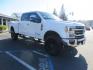 2022 White /Brown Ford F-250 SD King Ranch Crew Cab 4WD (1FT8W2BT0NE) with an 6.7L V8 OHV 16V DIESEL engine, 10 Speed Automatic transmission, located at 2630 Grass Valley Highway, Auburn, CA, 95603, (530) 508-5100, 38.937893, -121.095482 - Photo#6