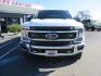 2022 White /Brown Ford F-250 SD King Ranch Crew Cab 4WD (1FT8W2BT0NE) with an 6.7L V8 OHV 16V DIESEL engine, 10 Speed Automatic transmission, located at 2630 Grass Valley Highway, Auburn, CA, 95603, (530) 508-5100, 38.937893, -121.095482 - Photo#7
