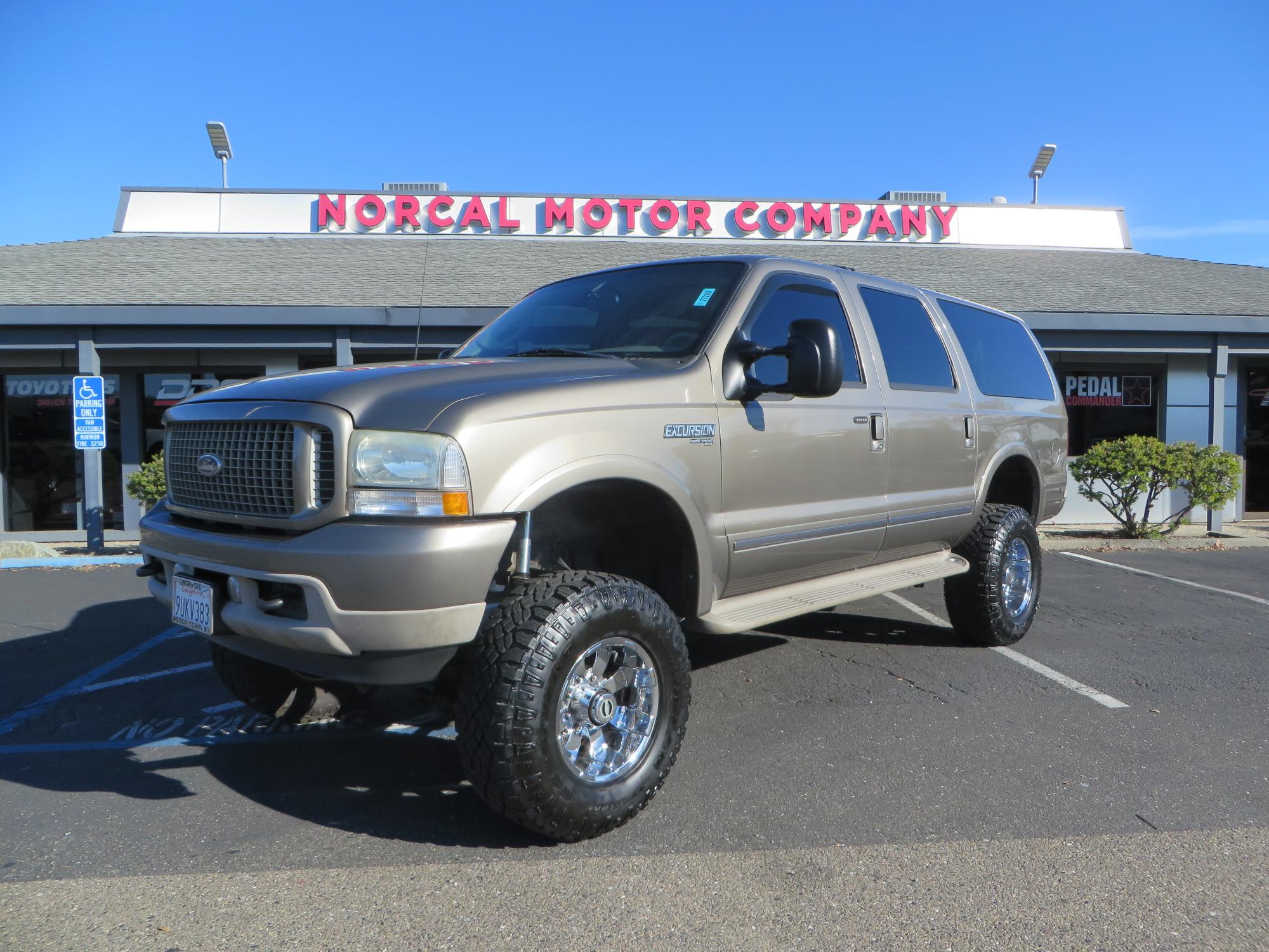 photo of 2003 Ford Excursion Limited 7.3L 4WD
