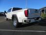 2024 White /Brown GMC Sierra 3500HD Crew Cab 4WD (1GT49YEYXRF) with an 6.6L V8 OHV 16V TURBO DIESEL engine, 10 Speed Automatic transmission, located at 2630 Grass Valley Highway, Auburn, CA, 95603, (530) 508-5100, 38.937893, -121.095482 - Must see Tow rig! - Photo#2