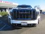 2024 White /Brown GMC Sierra 3500HD Crew Cab 4WD (1GT49YEYXRF) with an 6.6L V8 OHV 16V TURBO DIESEL engine, 10 Speed Automatic transmission, located at 2630 Grass Valley Highway, Auburn, CA, 95603, (530) 508-5100, 38.937893, -121.095482 - Must see Tow rig! - Photo#7