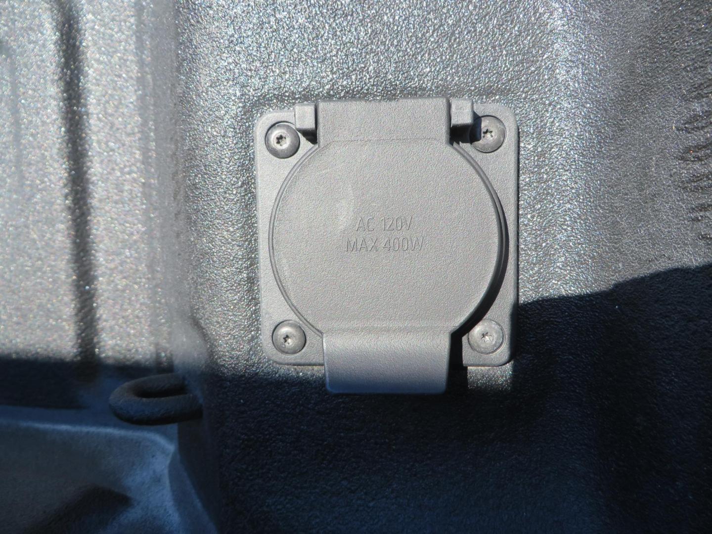 2024 White /Brown GMC Sierra 3500HD Crew Cab 4WD (1GT49YEYXRF) with an 6.6L V8 OHV 16V TURBO DIESEL engine, 10 Speed Automatic transmission, located at 2630 Grass Valley Highway, Auburn, CA, 95603, (530) 508-5100, 38.937893, -121.095482 - Must see Tow rig! - Photo#22