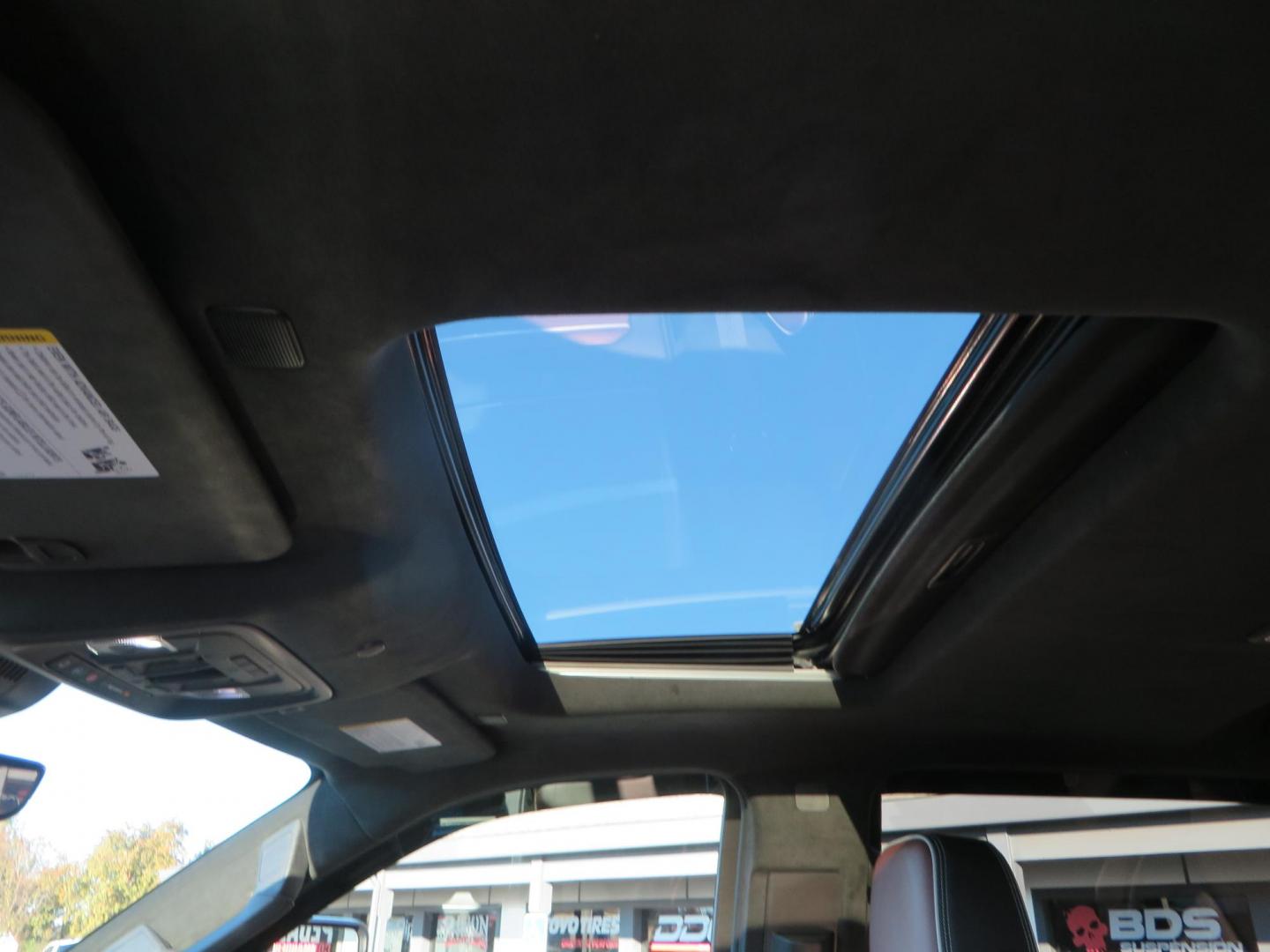 2024 White /Brown GMC Sierra 3500HD Crew Cab 4WD (1GT49YEYXRF) with an 6.6L V8 OHV 16V TURBO DIESEL engine, 10 Speed Automatic transmission, located at 2630 Grass Valley Highway, Auburn, CA, 95603, (530) 508-5100, 38.937893, -121.095482 - Must see Tow rig! - Photo#35