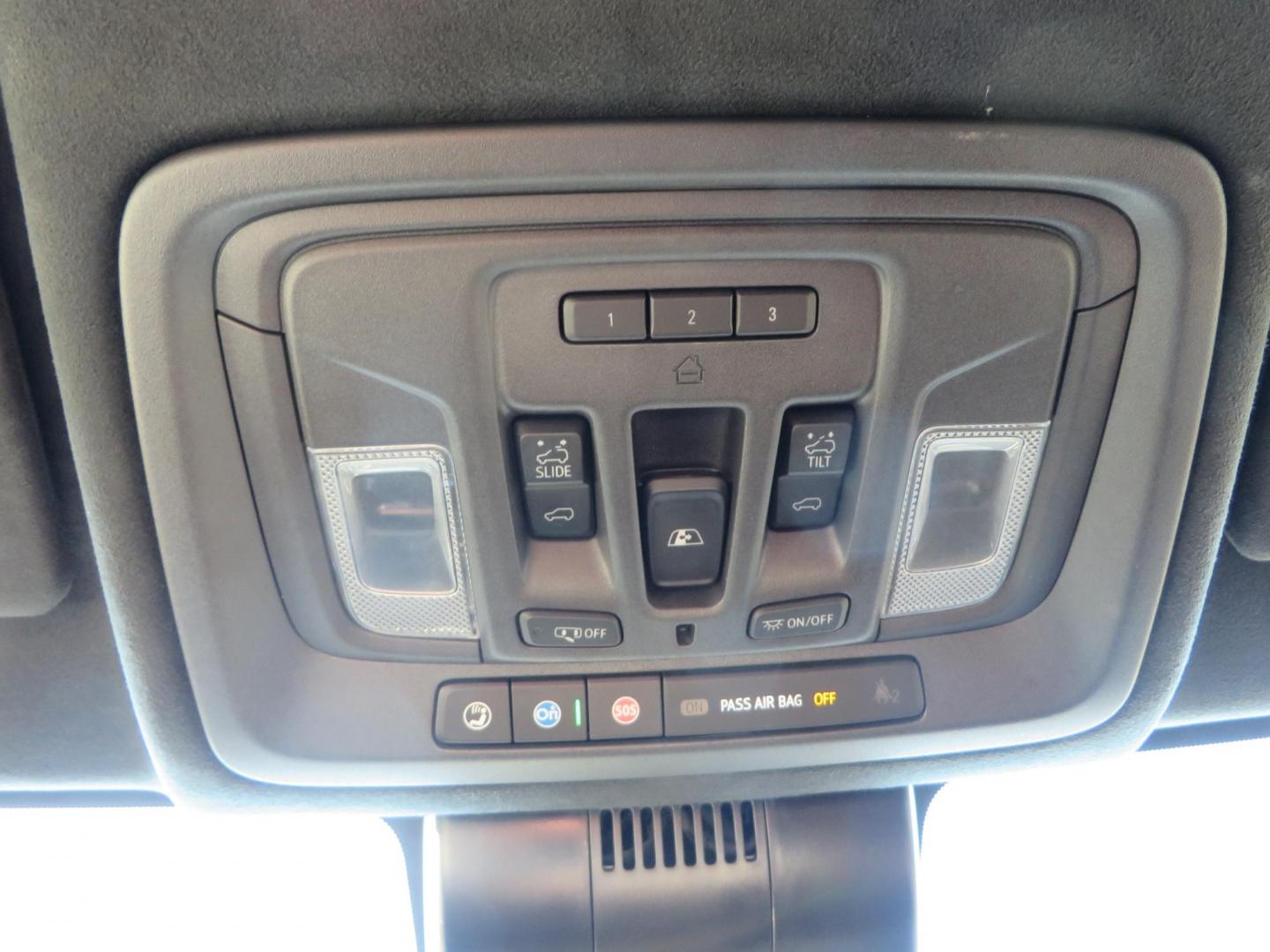 2024 White /Brown GMC Sierra 3500HD Crew Cab 4WD (1GT49YEYXRF) with an 6.6L V8 OHV 16V TURBO DIESEL engine, 10 Speed Automatic transmission, located at 2630 Grass Valley Highway, Auburn, CA, 95603, (530) 508-5100, 38.937893, -121.095482 - Must see Tow rig! - Photo#36