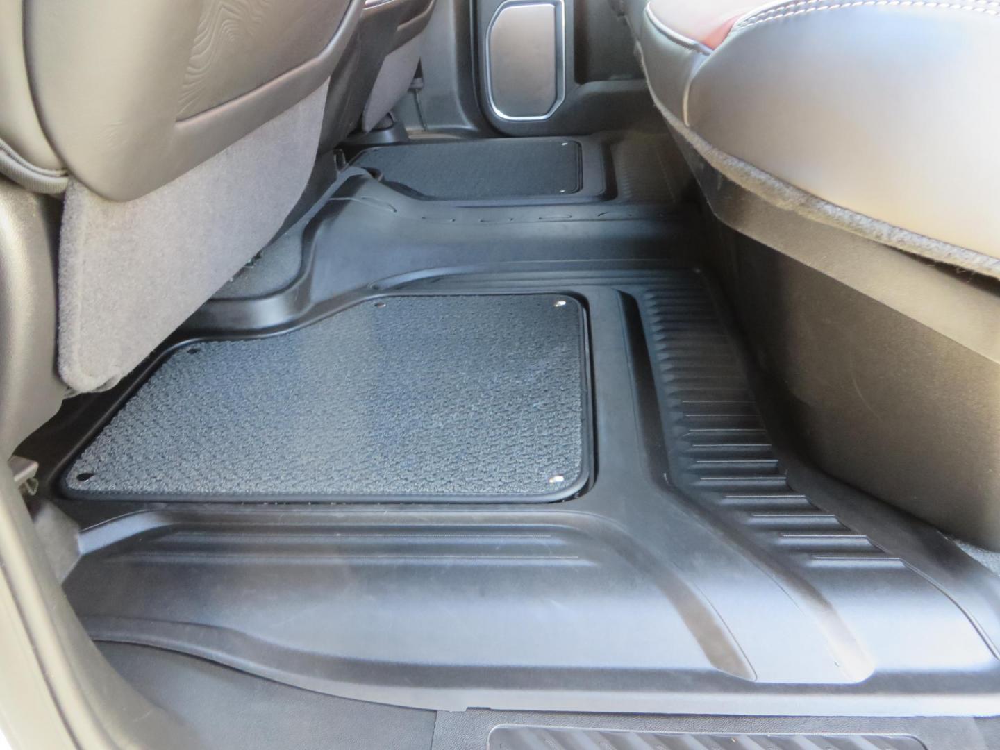 2024 White /Brown GMC Sierra 3500HD Crew Cab 4WD (1GT49YEYXRF) with an 6.6L V8 OHV 16V TURBO DIESEL engine, 10 Speed Automatic transmission, located at 2630 Grass Valley Highway, Auburn, CA, 95603, (530) 508-5100, 38.937893, -121.095482 - Must see Tow rig! - Photo#54