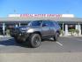 2021 grey /black Toyota 4Runner TRD Off-road Premium 4WD (JTERU5JR3M5) with an 4.0L V6 DOHC 24V engine, 5A transmission, located at 2630 Grass Valley Highway, Auburn, CA, 95603, (530) 508-5100, 38.937893, -121.095482 - Featuring Icon suspension, C4 front bumper, Victory 4x4 rear bumper with spare tire carrier, C4 ladder, Victory 4x4 roof rack, Victory 4x4 rock sliders, Baja designs LED's, 17'' KMC wheels, Maxxis Razr AT tires, and a Victory 4x4 rear cargo Molle panel. - Photo#0