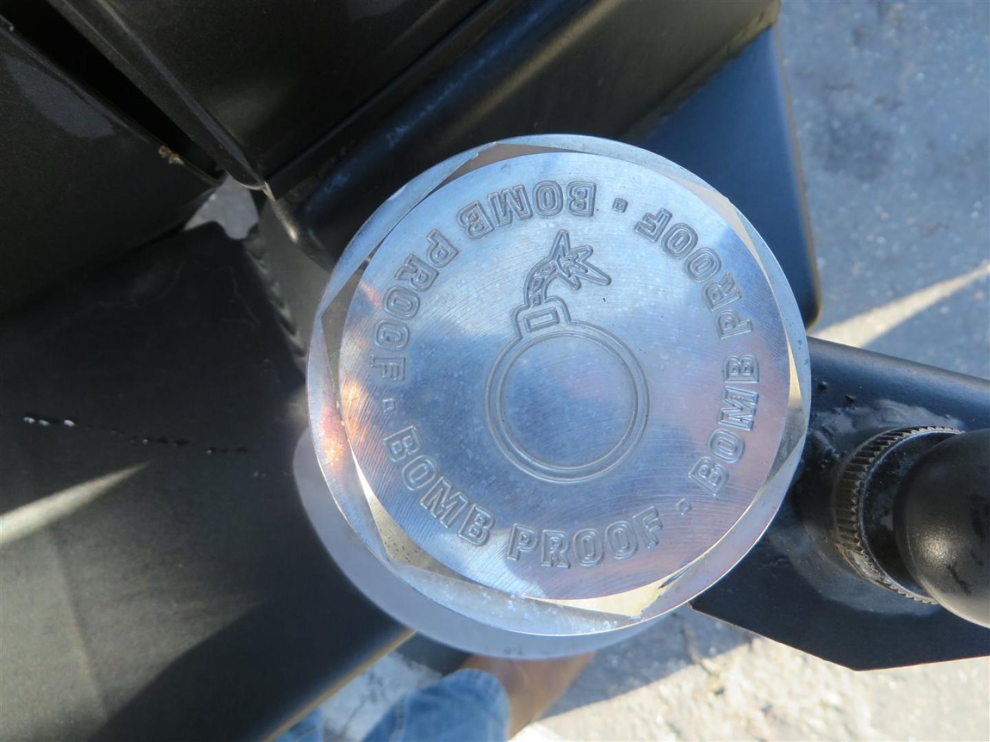 2021 grey /black Toyota 4Runner TRD Off-road Premium 4WD (JTERU5JR3M5) with an 4.0L V6 DOHC 24V engine, 5A transmission, located at 2630 Grass Valley Highway, Auburn, CA, 95603, (530) 508-5100, 38.937893, -121.095482 - Featuring Icon suspension, C4 front bumper, Victory 4x4 rear bumper with spare tire carrier, C4 ladder, Victory 4x4 roof rack, Victory 4x4 rock sliders, Baja designs LED's, 17'' KMC wheels, Maxxis Razr AT tires, and a Victory 4x4 rear cargo Molle panel. - Photo#20