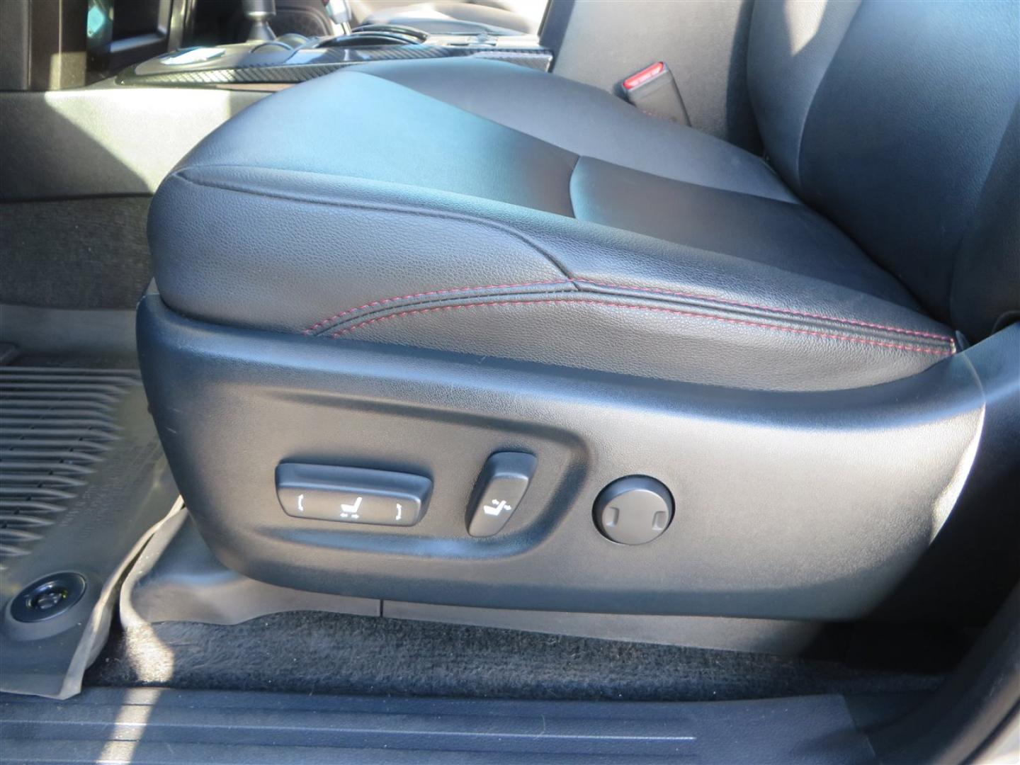 2021 grey /black Toyota 4Runner TRD Off-road Premium 4WD (JTERU5JR3M5) with an 4.0L V6 DOHC 24V engine, 5A transmission, located at 2630 Grass Valley Highway, Auburn, CA, 95603, (530) 508-5100, 38.937893, -121.095482 - Featuring Icon suspension, C4 front bumper, Victory 4x4 rear bumper with spare tire carrier, C4 ladder, Victory 4x4 roof rack, Victory 4x4 rock sliders, Baja designs LED's, 17'' KMC wheels, Maxxis Razr AT tires, and a Victory 4x4 rear cargo Molle panel. - Photo#28