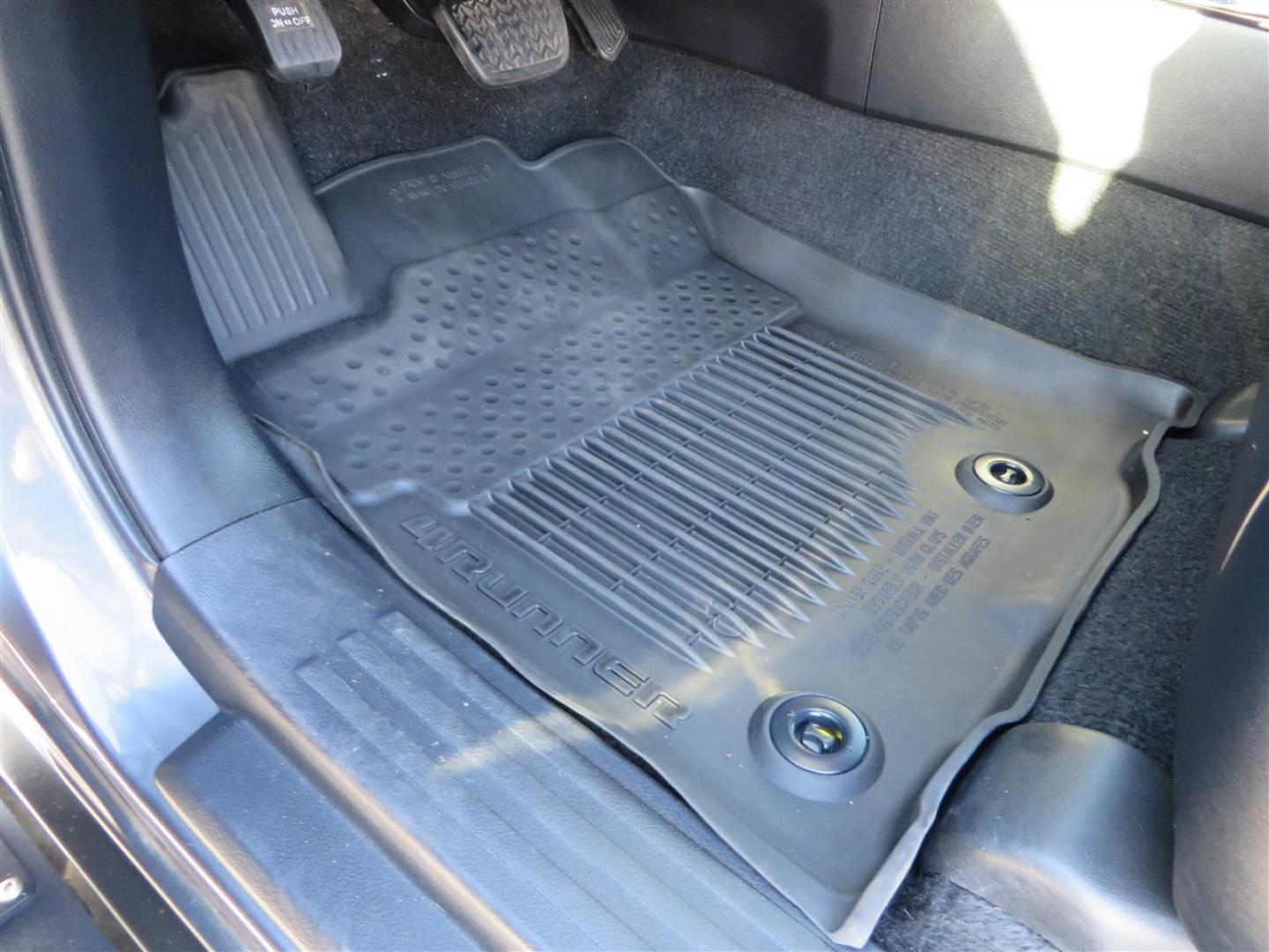 2021 grey /black Toyota 4Runner TRD Off-road Premium 4WD (JTERU5JR3M5) with an 4.0L V6 DOHC 24V engine, 5A transmission, located at 2630 Grass Valley Highway, Auburn, CA, 95603, (530) 508-5100, 38.937893, -121.095482 - Featuring Icon suspension, C4 front bumper, Victory 4x4 rear bumper with spare tire carrier, C4 ladder, Victory 4x4 roof rack, Victory 4x4 rock sliders, Baja designs LED's, 17'' KMC wheels, Maxxis Razr AT tires, and a Victory 4x4 rear cargo Molle panel. - Photo#29