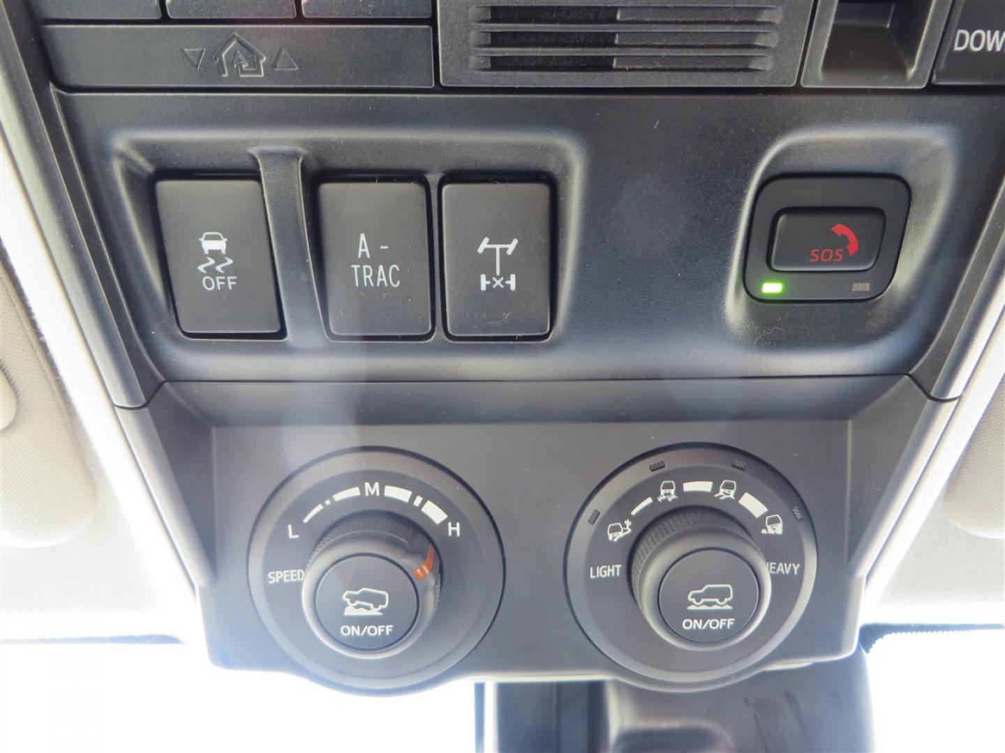 2021 grey /black Toyota 4Runner TRD Off-road Premium 4WD (JTERU5JR3M5) with an 4.0L V6 DOHC 24V engine, 5A transmission, located at 2630 Grass Valley Highway, Auburn, CA, 95603, (530) 508-5100, 38.937893, -121.095482 - Featuring Icon suspension, C4 front bumper, Victory 4x4 rear bumper with spare tire carrier, C4 ladder, Victory 4x4 roof rack, Victory 4x4 rock sliders, Baja designs LED's, 17'' KMC wheels, Maxxis Razr AT tires, and a Victory 4x4 rear cargo Molle panel. - Photo#32