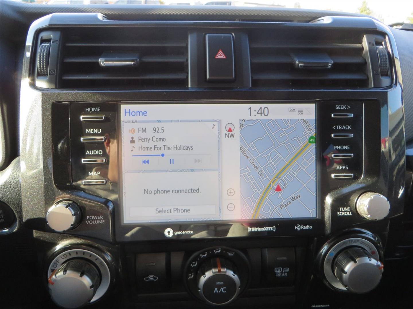 2021 grey /black Toyota 4Runner TRD Off-road Premium 4WD (JTERU5JR3M5) with an 4.0L V6 DOHC 24V engine, 5A transmission, located at 2630 Grass Valley Highway, Auburn, CA, 95603, (530) 508-5100, 38.937893, -121.095482 - Featuring Icon suspension, C4 front bumper, Victory 4x4 rear bumper with spare tire carrier, C4 ladder, Victory 4x4 roof rack, Victory 4x4 rock sliders, Baja designs LED's, 17'' KMC wheels, Maxxis Razr AT tires, and a Victory 4x4 rear cargo Molle panel. - Photo#34