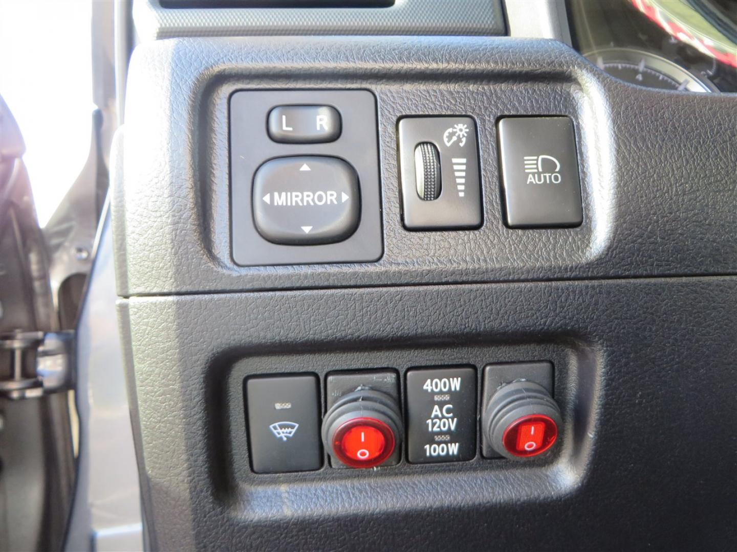 2021 grey /black Toyota 4Runner TRD Off-road Premium 4WD (JTERU5JR3M5) with an 4.0L V6 DOHC 24V engine, 5A transmission, located at 2630 Grass Valley Highway, Auburn, CA, 95603, (530) 508-5100, 38.937893, -121.095482 - Featuring Icon suspension, C4 front bumper, Victory 4x4 rear bumper with spare tire carrier, C4 ladder, Victory 4x4 roof rack, Victory 4x4 rock sliders, Baja designs LED's, 17'' KMC wheels, Maxxis Razr AT tires, and a Victory 4x4 rear cargo Molle panel. - Photo#43