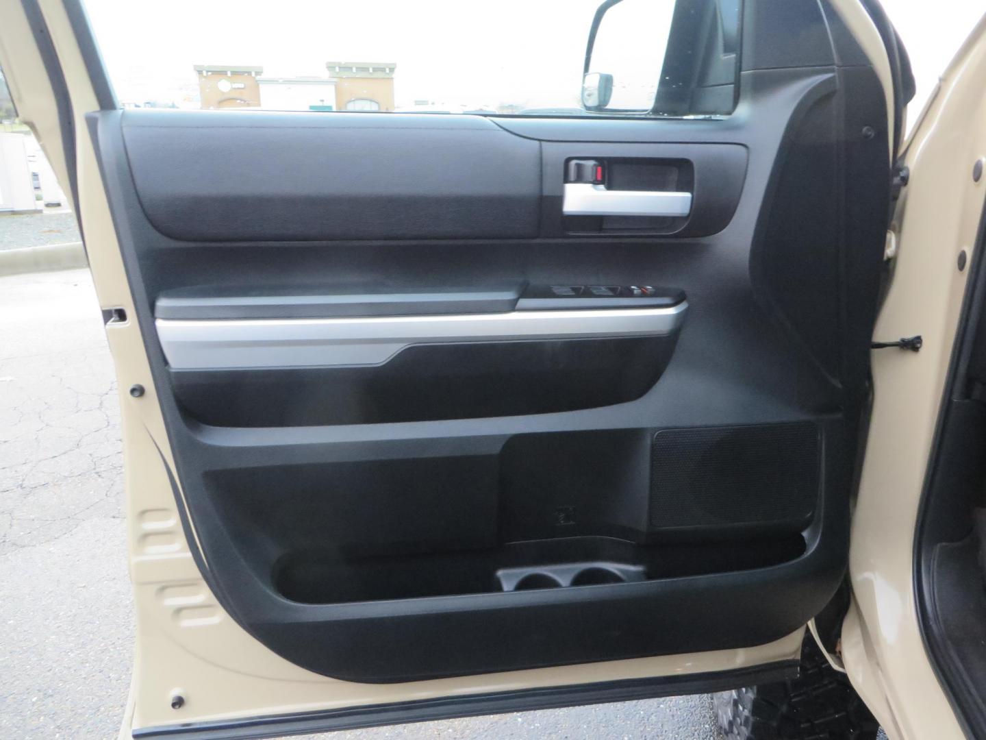 2017 Tan /Charcoal Toyota Tundra SR5 5.7L V8 CrewMax 4WD (5TFDY5F17HX) with an 5.7L V8 DOHC 32V engine, 6A transmission, located at 2630 Grass Valley Highway, Auburn, CA, 95603, (530) 508-5100, 38.937893, -121.095482 - Features- BDS 7" suspension system, Fox remote reservoir coilovers, Fox 2.0 rear shocks, 37" Toyo RT Trail, 20" Sota SSD wheels, AMP power steps, Weathertech floor liners, Weathertech impact liner. - Photo#18