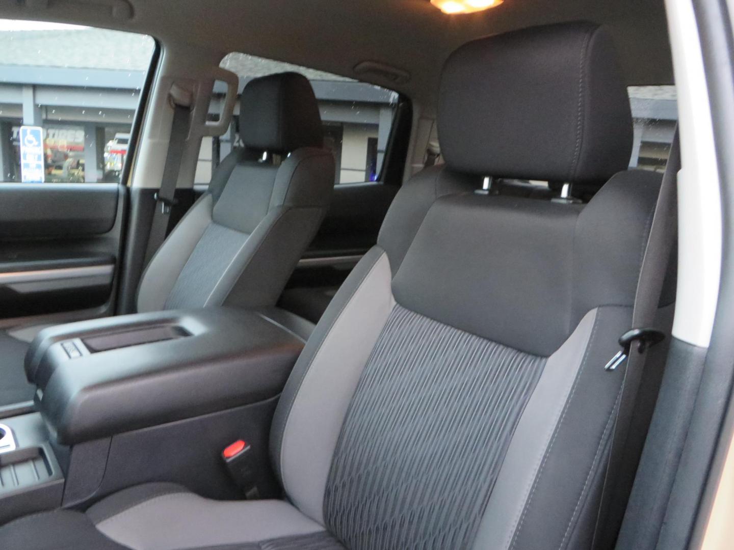 2017 Tan /Charcoal Toyota Tundra SR5 5.7L V8 CrewMax 4WD (5TFDY5F17HX) with an 5.7L V8 DOHC 32V engine, 6A transmission, located at 2630 Grass Valley Highway, Auburn, CA, 95603, (530) 508-5100, 38.937893, -121.095482 - Features- BDS 7" suspension system, Fox remote reservoir coilovers, Fox 2.0 rear shocks, 37" Toyo RT Trail, 20" Sota SSD wheels, AMP power steps, Weathertech floor liners, Weathertech impact liner. - Photo#21