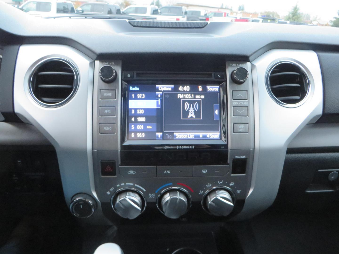 2017 Tan /Charcoal Toyota Tundra SR5 5.7L V8 CrewMax 4WD (5TFDY5F17HX) with an 5.7L V8 DOHC 32V engine, 6A transmission, located at 2630 Grass Valley Highway, Auburn, CA, 95603, (530) 508-5100, 38.937893, -121.095482 - Features- BDS 7" suspension system, Fox remote reservoir coilovers, Fox 2.0 rear shocks, 37" Toyo RT Trail, 20" Sota SSD wheels, AMP power steps, Weathertech floor liners, Weathertech impact liner. - Photo#25