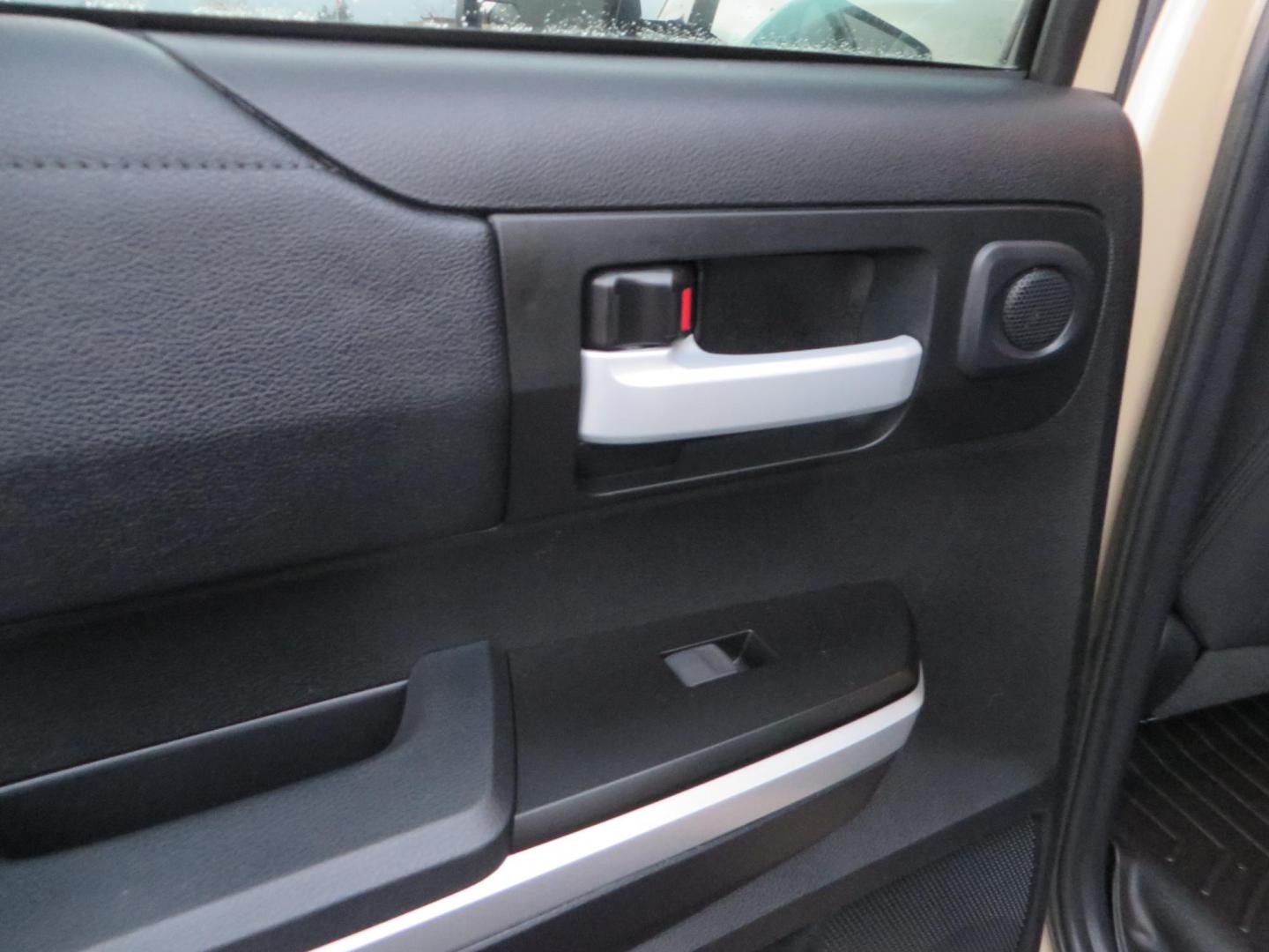 2017 Tan /Charcoal Toyota Tundra SR5 5.7L V8 CrewMax 4WD (5TFDY5F17HX) with an 5.7L V8 DOHC 32V engine, 6A transmission, located at 2630 Grass Valley Highway, Auburn, CA, 95603, (530) 508-5100, 38.937893, -121.095482 - Features- BDS 7" suspension system, Fox remote reservoir coilovers, Fox 2.0 rear shocks, 37" Toyo RT Trail, 20" Sota SSD wheels, AMP power steps, Weathertech floor liners, Weathertech impact liner. - Photo#40