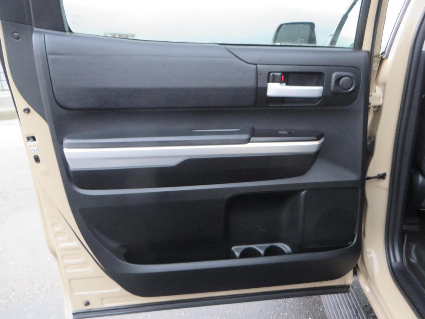 2017 Tan /Charcoal Toyota Tundra SR5 5.7L V8 CrewMax 4WD (5TFDY5F17HX) with an 5.7L V8 DOHC 32V engine, 6A transmission, located at 2630 Grass Valley Highway, Auburn, CA, 95603, (530) 508-5100, 38.937893, -121.095482 - Features- BDS 7" suspension system, Fox remote reservoir coilovers, Fox 2.0 rear shocks, 37" Toyo RT Trail, 20" Sota SSD wheels, AMP power steps, Weathertech floor liners, Weathertech impact liner. - Photo#39