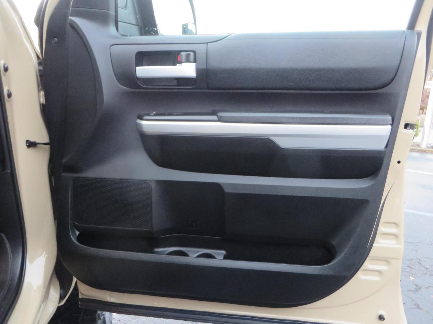 2017 Tan /Charcoal Toyota Tundra SR5 5.7L V8 CrewMax 4WD (5TFDY5F17HX) with an 5.7L V8 DOHC 32V engine, 6A transmission, located at 2630 Grass Valley Highway, Auburn, CA, 95603, (530) 508-5100, 38.937893, -121.095482 - Features- BDS 7" suspension system, Fox remote reservoir coilovers, Fox 2.0 rear shocks, 37" Toyo RT Trail, 20" Sota SSD wheels, AMP power steps, Weathertech floor liners, Weathertech impact liner. - Photo#47