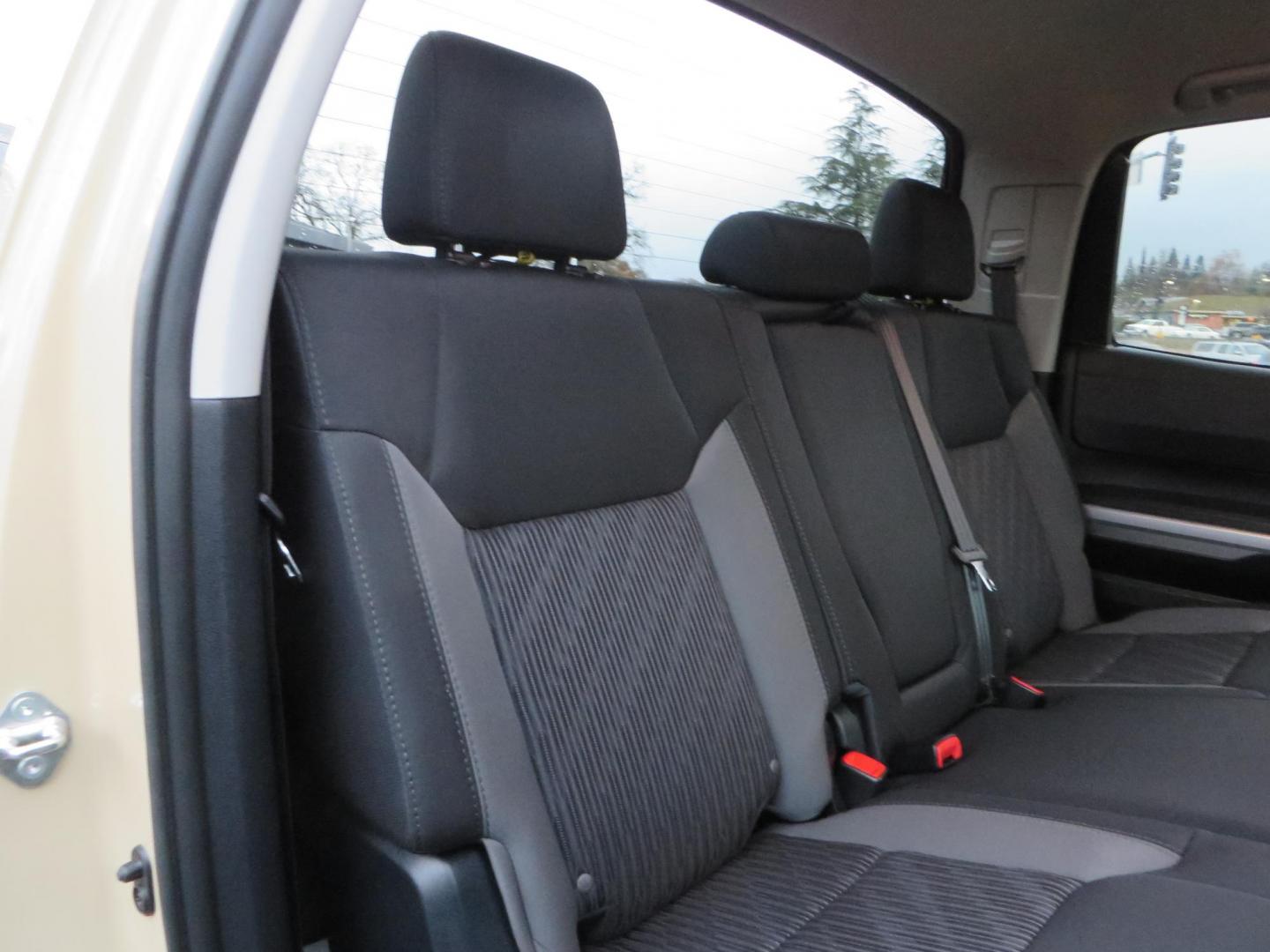 2017 Tan /Charcoal Toyota Tundra SR5 5.7L V8 CrewMax 4WD (5TFDY5F17HX) with an 5.7L V8 DOHC 32V engine, 6A transmission, located at 2630 Grass Valley Highway, Auburn, CA, 95603, (530) 508-5100, 38.937893, -121.095482 - Features- BDS 7" suspension system, Fox remote reservoir coilovers, Fox 2.0 rear shocks, 37" Toyo RT Trail, 20" Sota SSD wheels, AMP power steps, Weathertech floor liners, Weathertech impact liner. - Photo#57