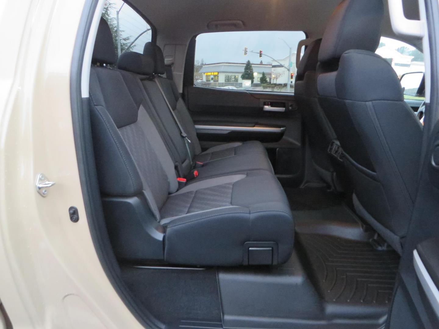 2017 Tan /Charcoal Toyota Tundra SR5 5.7L V8 CrewMax 4WD (5TFDY5F17HX) with an 5.7L V8 DOHC 32V engine, 6A transmission, located at 2630 Grass Valley Highway, Auburn, CA, 95603, (530) 508-5100, 38.937893, -121.095482 - Features- BDS 7" suspension system, Fox remote reservoir coilovers, Fox 2.0 rear shocks, 37" Toyo RT Trail, 20" Sota SSD wheels, AMP power steps, Weathertech floor liners, Weathertech impact liner. - Photo#56