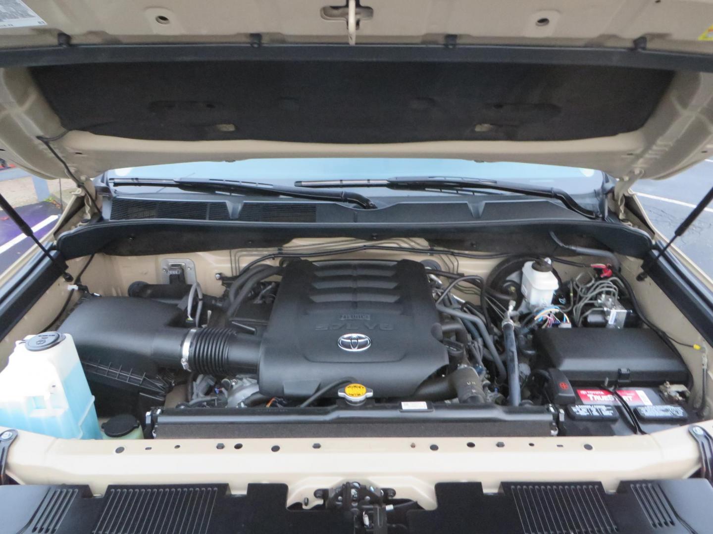 2017 Tan /Charcoal Toyota Tundra SR5 5.7L V8 CrewMax 4WD (5TFDY5F17HX) with an 5.7L V8 DOHC 32V engine, 6A transmission, located at 2630 Grass Valley Highway, Auburn, CA, 95603, (530) 508-5100, 38.937893, -121.095482 - Features- BDS 7" suspension system, Fox remote reservoir coilovers, Fox 2.0 rear shocks, 37" Toyo RT Trail, 20" Sota SSD wheels, AMP power steps, Weathertech floor liners, Weathertech impact liner. - Photo#60