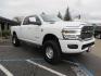 2024 White /BLACK RAM 2500 Laramie Crew Cab SWB 4WD (3C6UR5FLXRG) with an 6.7L L6 OHV 24V TURBO DIESEL engine, 6A transmission, located at 2630 Grass Valley Highway, Auburn, CA, 95603, (530) 508-5100, 38.937893, -121.095482 - Must see 6 passenger Ram sitting on a BDS leveling kit, Fox 2.0 shocks, 18" Method MR315 wheels, and 35" Nitto Ridge Grappler tires. - Photo#6