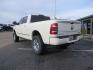 2022 White RAM 3500 Limited Crew Cab SWB 4WD (3C63R3SLXNG) with an 6.7L L6 OHV 24V TURBO DIESEL engine, 6A transmission, located at 2630 Grass Valley Highway, Auburn, CA, 95603, (530) 508-5100, 38.937893, -121.095482 - Features a BDS level kit, Fox 2.0 shocks, 20'' Fuel Hammer wheels, 35'' Nitto Ridge Grappler tires, Banks rear differential cover, S&B 52 gallon fuel tank, and window tint. - Photo#2
