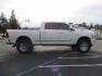 2022 White RAM 3500 Limited Crew Cab SWB 4WD (3C63R3SLXNG) with an 6.7L L6 OHV 24V TURBO DIESEL engine, 6A transmission, located at 2630 Grass Valley Highway, Auburn, CA, 95603, (530) 508-5100, 38.937893, -121.095482 - Features a BDS level kit, Fox 2.0 shocks, 20'' Fuel Hammer wheels, 35'' Nitto Ridge Grappler tires, Banks rear differential cover, S&B 52 gallon fuel tank, and window tint. - Photo#5