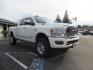 2022 White RAM 3500 Limited Crew Cab SWB 4WD (3C63R3SLXNG) with an 6.7L L6 OHV 24V TURBO DIESEL engine, 6A transmission, located at 2630 Grass Valley Highway, Auburn, CA, 95603, (530) 508-5100, 38.937893, -121.095482 - Features a BDS level kit, Fox 2.0 shocks, 20'' Fuel Hammer wheels, 35'' Nitto Ridge Grappler tires, Banks rear differential cover, S&B 52 gallon fuel tank, and window tint. - Photo#6